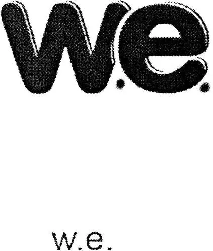 W.e. est une marque déposée par M.G.F.
