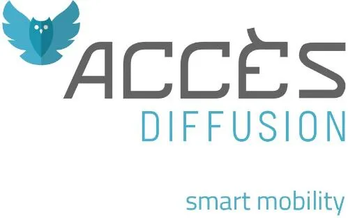 Acces Diffusion Smart Mobility est une marque déposée par ACCES DIFFUSION