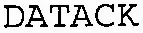 Datack est une marque déposée par DATACK
