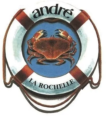 Andre La Rochelle est une marque déposée par CHR EXPLOITATION SAS