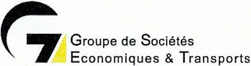 Groupe De Sociétés Economiques & Transports est une marque déposée par GROUPE DE SOCIETES ECONOMIQUES ET TRANSPORTS (G SET)