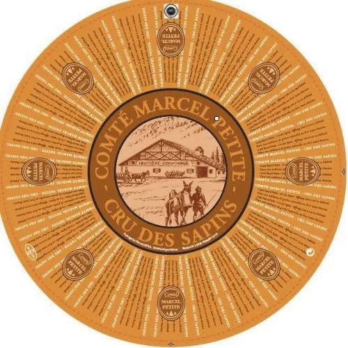Comte Marcel Petite - Cru Des Sapins est une marque déposée par FROMAGERIES MARCEL PETITE
