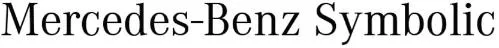 Mercedes-Benz Symbolic est une marque déposée par INTERNATION NEW CREATIVE CONCEPT (INCC)