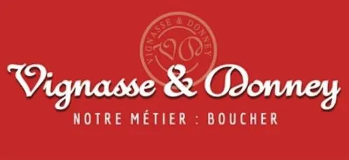 Vd Vignasse & Donney Notre Metier Boucher est une marque déposée par SOCIETE H. VIGNASSE ET G. DONNEY