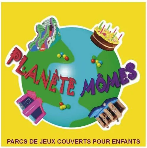 Planete Momes Parcs De Jeux Couverts Pour Enfants est une marque déposée par LA P'TITE PAUSE (LA  P'TITE PAUSE)