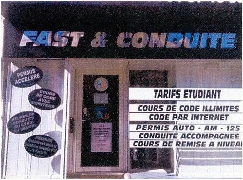 Fast & Conduite est une marque déposée par AUTO ECOLE FAST & CONDUITE
