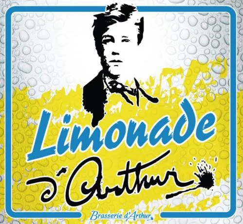 Limonade D Arthur Brasserie D Arthur est une marque déposée par EURL VIOT