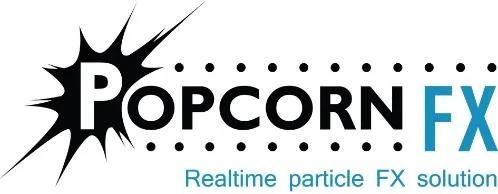 Popcorn Fx Realtime Particle Fx Solution est une marque déposée par PERSISTANT STUDIOS