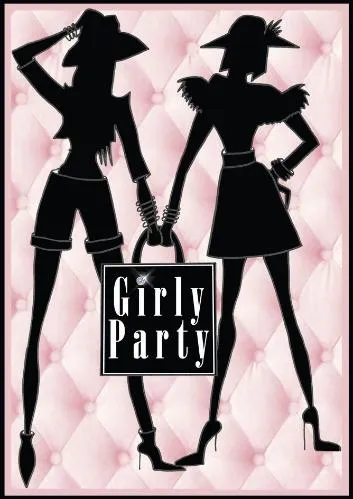 Girly Party est une marque déposée par L'APPART ENCHANTE