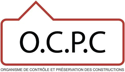 O.c.p.c Organisme De Controle Et Preservation Des Constructions est une marque déposée par ORGANISME DE CONTROLE ET PRESERVATION DES CONSTRUCTIONS EN ABREGE "O.C.P.C"
