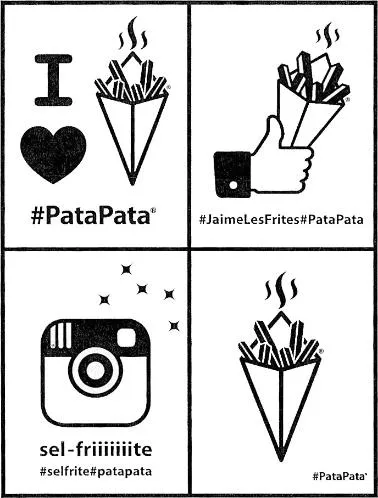 I #Patapata #Jaimelesfrites#Patapata Sel-Friiiiiiite #Selfrite#Patapata #Patapata est une marque déposée par COMM 2L
