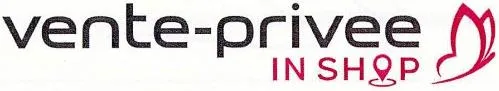 Vente-Privee In Shop est une marque déposée par VENTE PRIVEE.COM (VEEPEE)