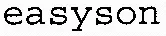 Easyson est une marque déposée par UNISSON (UNISSON)