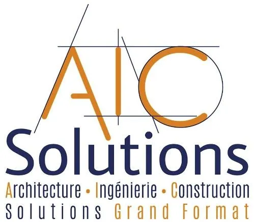 Aic Solutions Architecture.ingenierie.construction Solution Grand Format est une marque déposée par AIC-SOLUTIONS