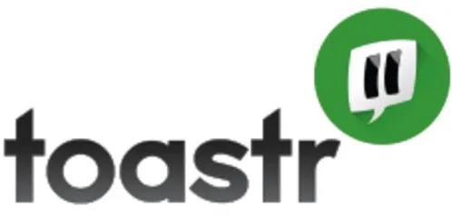Toastr est une marque déposée par STUDIO TOASTR