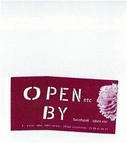 Open Etc By est une marque déposée par OPEN ETC (OPEN ETC)