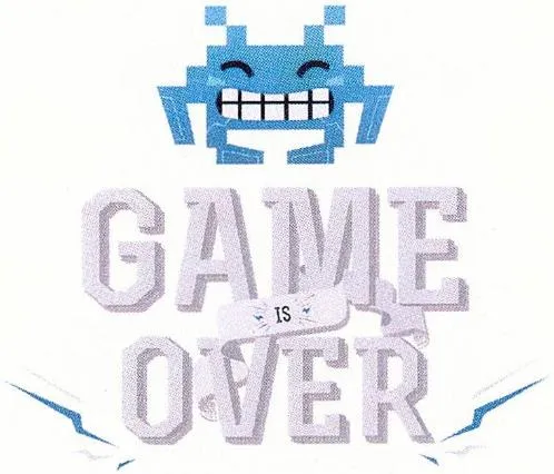 Game Is Over est une marque déposée par GAME OVER
