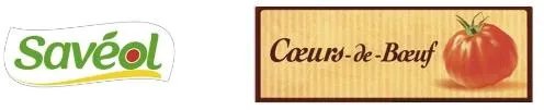 Saveol Coeur-De-Boeuf est une marque déposée par COOPERATIVE MARAICHERE DE L'OUEST