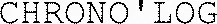 Chrono'log est une marque déposée par CHRONO'LOG
