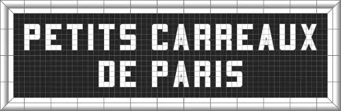 Petits Carreaux De Paris est une marque déposée par NOIR VIF