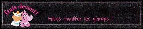 Frais Devant! Faites Chauffer Les Glaçons! est une marque déposée par FRAIS DEVANT