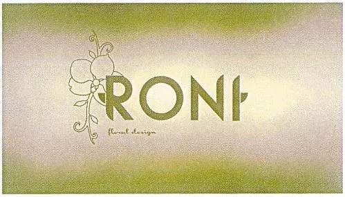 Roni Floral Design est une marque déposée par ECLIPSE