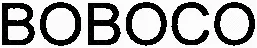 Boboco est une marque déposée par CDP DISTRIBUTION