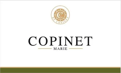 Cc By Copinet Copinet Marie est une marque déposée par CHAMPAGNE COPINET