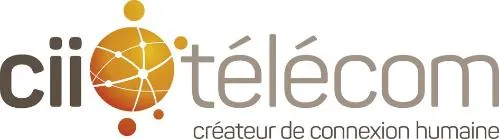 Cii Telecom Createur De Connexion Humaine est une marque déposée par CONCEPTION INGENIERIE INFORMATIQUE INDUSTRIELLE (CII INDUSTRIELLE)