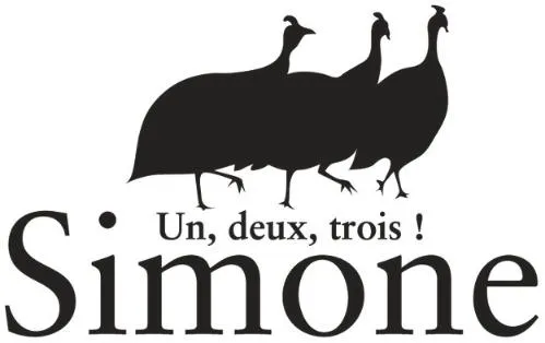 Un, Deux, Trois ! Simone est une marque déposée par 1 2 3 SIMONE