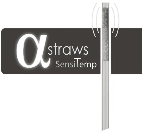 Straws Sensitemp est une marque déposée par IMV TECHNOLOGIES
