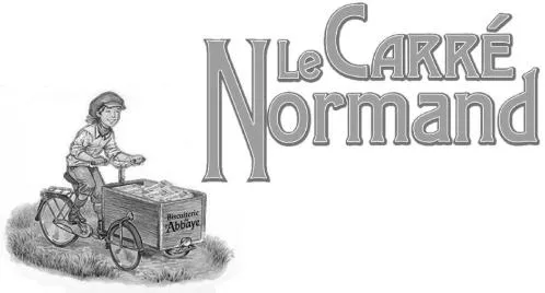 Le Carre Normand est une marque déposée par BISCUITERIE DE L'ABBAYE SA