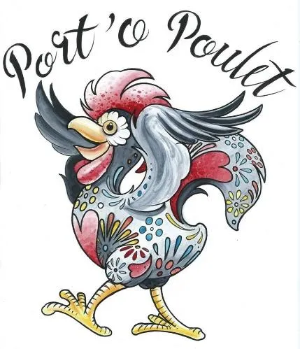 Port O Poulet est une marque déposée par PORT'O POULET