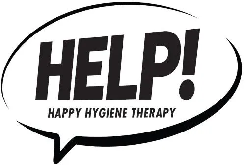 Help! Happy Hygiene Therapy est une marque déposée par GROUPE JLF