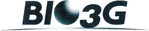 Bio3G est une marque déposée par BIO3G