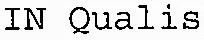 In Qualis est une marque déposée par IN QUALIS