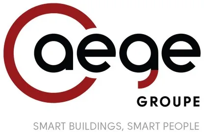 Aege Groupe Smart Buildings, Smart People est une marque déposée par GROUPE AEGE