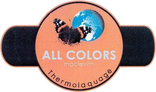 All Colors Maclevith Thermolaquage est une marque déposée par ALL COLORS MACLEVITH (A.C.M.)