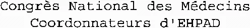 Congrès National Des Médecins Coordonnateurs D'ehpad est une marque déposée par B4 EVENT
