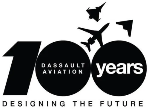 100 Years Dassault Aviation Designing The Future est une marque déposée par DASSAULT AVIATION