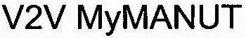 V2V Mymanut est une marque déposée par GROUPE VAN DE VELDE