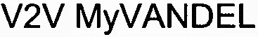 V2V Myvandel est une marque déposée par GROUPE VAN DE VELDE