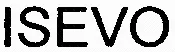 Isevo est une marque déposée par IMV TECHNOLOGIES