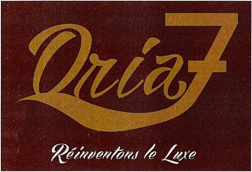Oria7 Réinventons Le Luxe est une marque déposée par DIASSISSOUA BOUNA THECLE