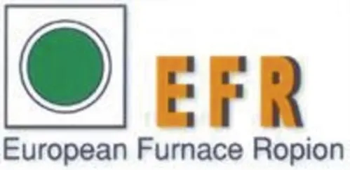 Efr Europeen Furnace Ropion est une marque déposée par EUROPEAN FURNACE ROPION SAS (E F R  SAS)