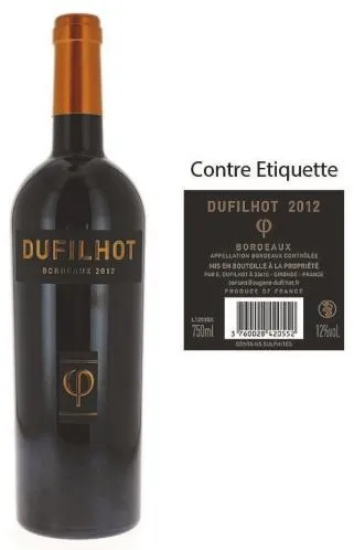 Dufilhot est une marque déposée par EUGENE DUFILHOT