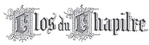 Clos Du Chapitre est une marque déposée par LES VINS AUJOUX - L.V.A.