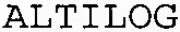 Altilog est une marque déposée par ALTILOG (ALTILOG)