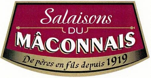 Salaisons Du Maconnais De Peres En Fils Depuis 1919 est une marque déposée par SALAISONS DU MACONNAIS