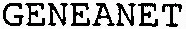 Geneanet est une marque déposée par GENEANET